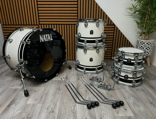 Natal cafe racer drum kit - drum,