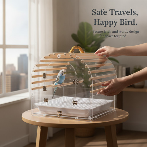 Portable aviary for - portable,