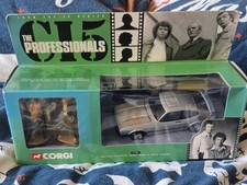 CORGI 57401 The Professionals Boxed Ford Capri with figures