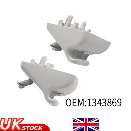 Front sun visor - , retainer