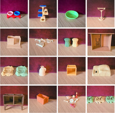 Playmobil ANIMAL EQUIPMENT, ACCESSORIES, STRUCTURES Spares