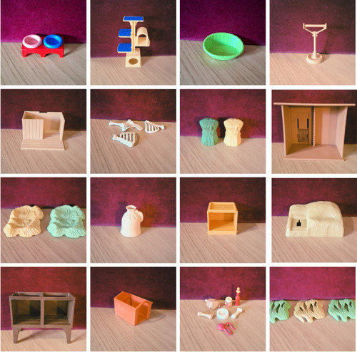Playmobil animal equipment - playmobil,