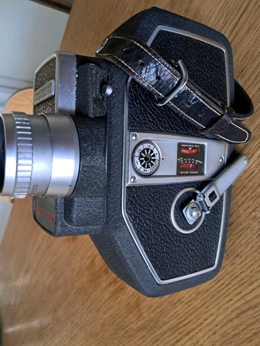 Bell howell 240 16mm cine - bell,