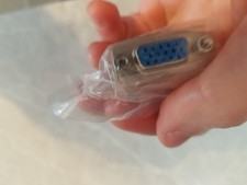 DVI-I (Dual-Link) Male to VGA Female Socket Adapter Converter