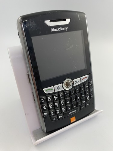 Blackberry 8820 black - blackberry, orange