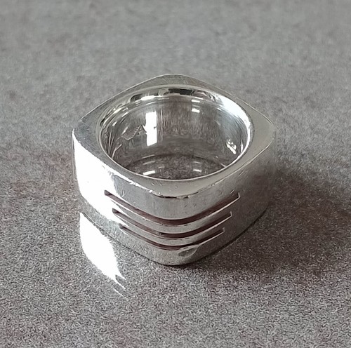 Emporio armani ring solid - armani,