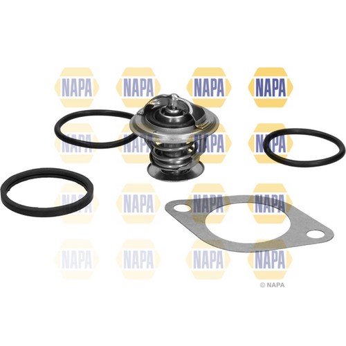 Coolant thermostat for opel - thermostat,