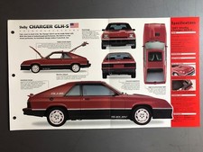 1987 Shelby Dodge Charger