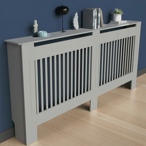 92cm tall radiator - tall, white