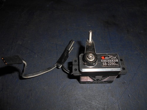 Savox 2290sg 70kg servo - savox,