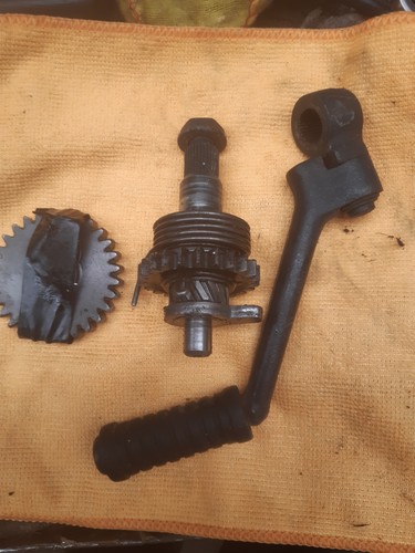 Yamaha dtr125re kickstart - yamaha,