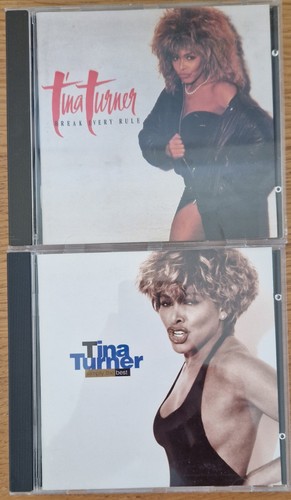 Tina turner albums - cd,