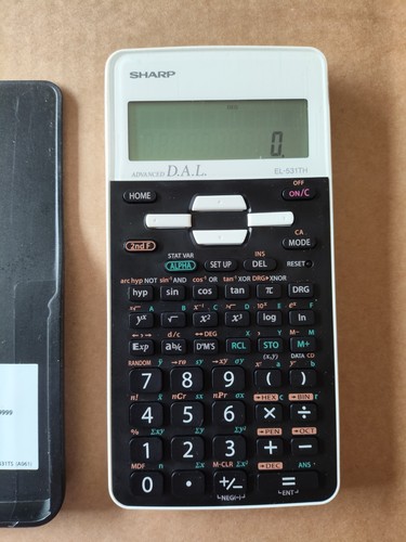 Sharp scientific calculator - sharp,