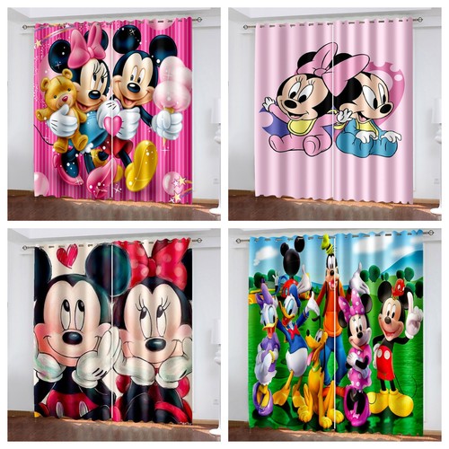 Kids curtains mickey - curtains,