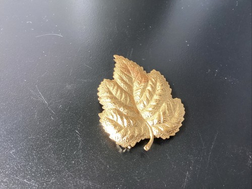 Vintage gold tone - tone, clip