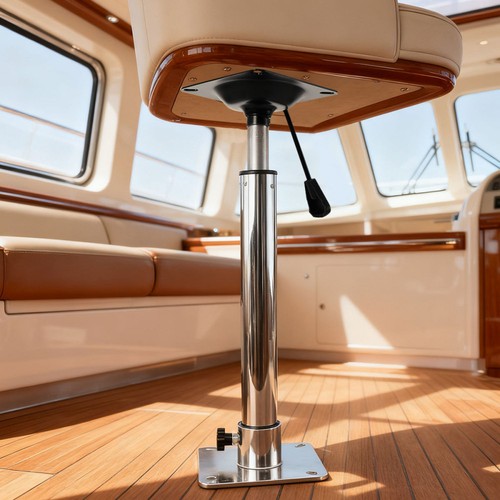 Boat seat pedestal 360 - seat,