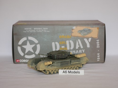 Corgi day churchill mklll - d-day,