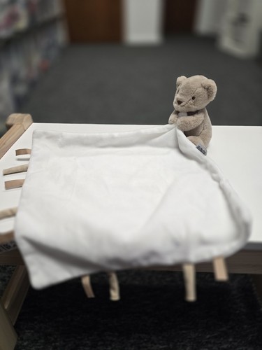 Mamas papas plush teddy bear - mamas,