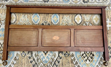 Edwardian Mahogany Double Bed