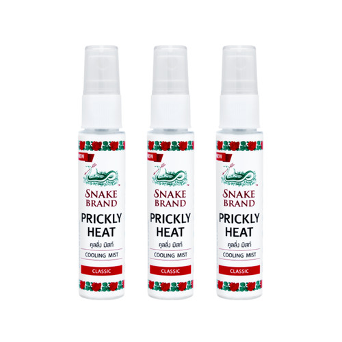 Snake brand prickly heat - brand,
