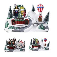 Light-up Christmas Village