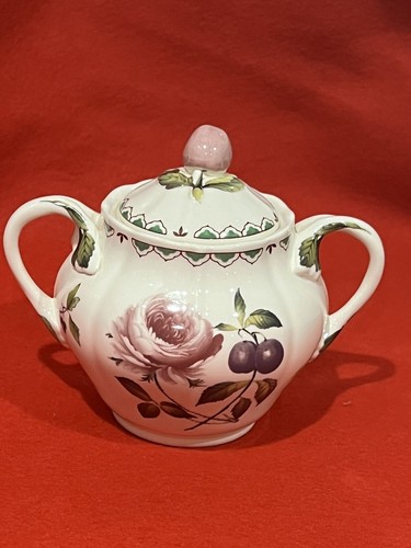 Spode sugar bowl lidded - bowl, /