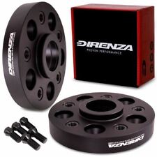 DIRENZA AUDI TO NISSAN HUBCENTRIC 5x112 to 5x114.3 WHEEL PCD SPACER ADAPTERS 03+
