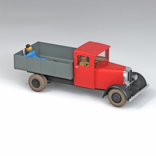 Voiture tintin model car - tintin,