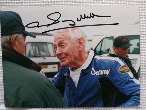 Sammy miller signed photo - sammy,