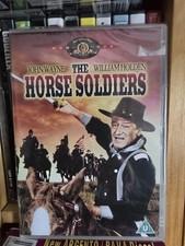 The Horse Soldiers (DVD, 1959)