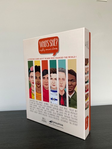 Who she mighty - who’s, she?