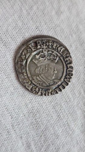 Henry viii second coinage - viii,,