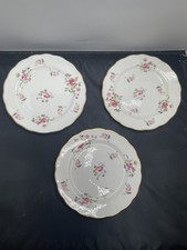 Set of 3 Melba China Scalloped