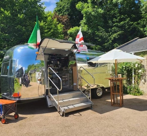 Airstream catering trailer - airstream,