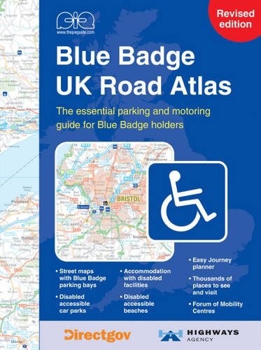 Concise blue badge road - uk,
