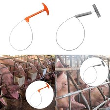 Pig Catcher Farm Equipment Portable Adjustable Loop Control Tool Animal Holder