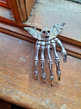 Butler and wilson large - and, silver
