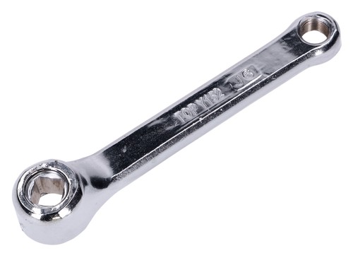 Pedal crank left square - , mount
