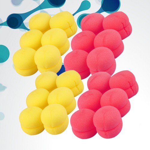 Sets mushrooms hair rollers - mushrooms,