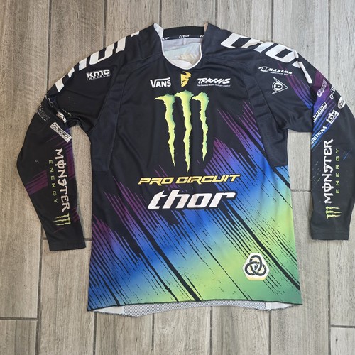 Thor monster energy motocross - thor,