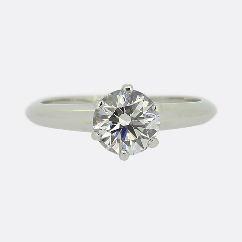 Tiffany 1 05 carat - co.,