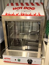 Commercial Hot Dog Steamer