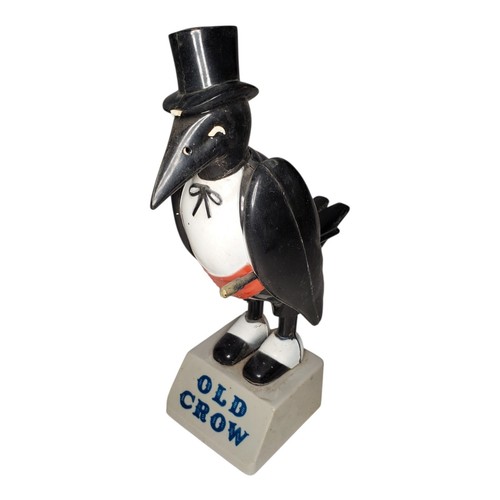 Vintage old crow whiskey bar - vintage,