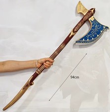 God Of War Foam Axe Kratos Leviathan Larp Cosplay Prop 93cm Viking Guardian
