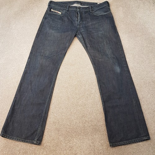 Diesel mens jeans - 36x32, blue