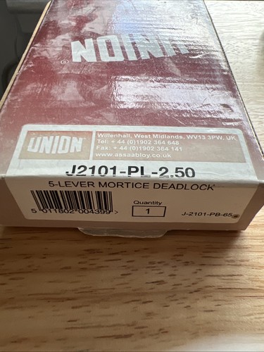 Union 2101 lever - union,