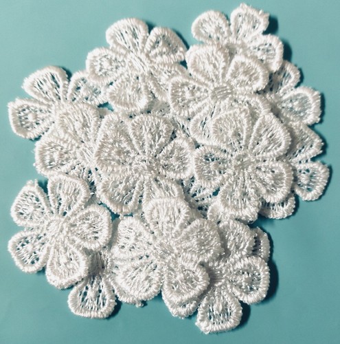 20x silky white 30mm - silky, sakura