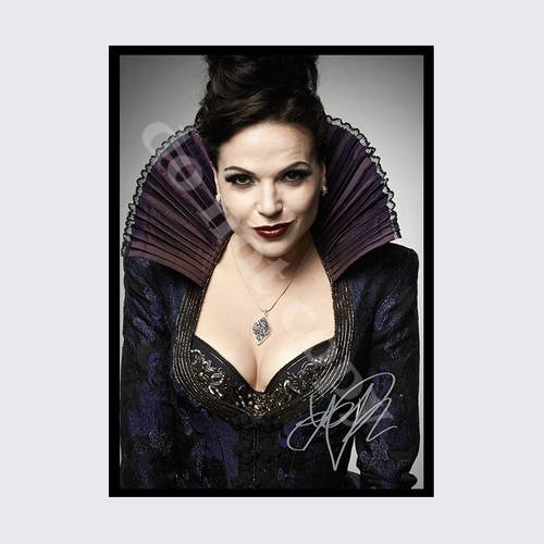 Lana parilla ouat signed - lana,