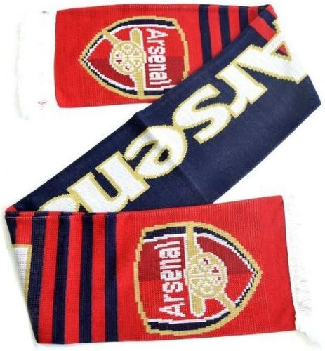 Arsenal crest stripe scarf - crest,
