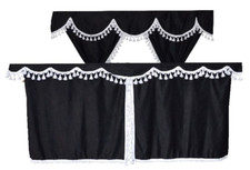  CURTAINS FULL SET BLACK